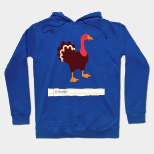 Untitled Thanksgiving Goose Hoodie